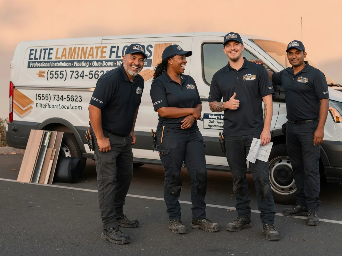 Laminate flooring installation company in Ocate, NM
